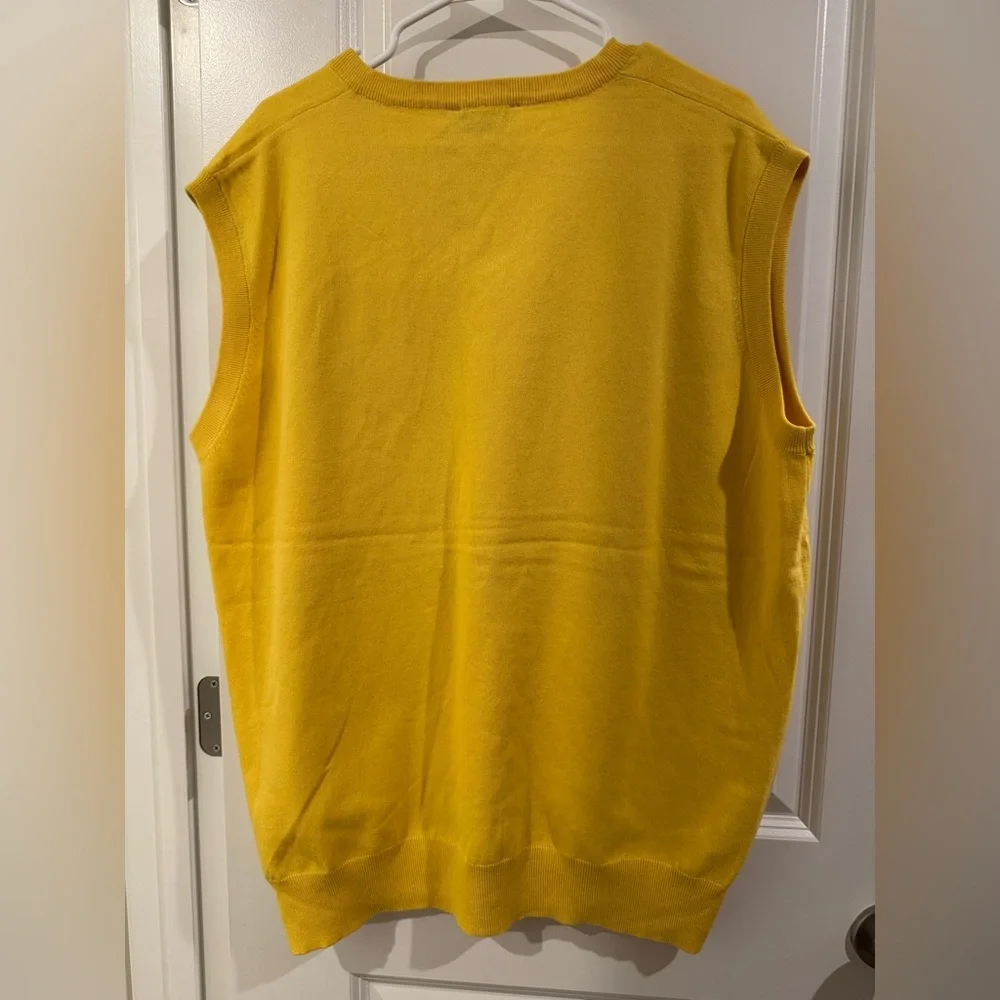 Men's Greenbay Packers V-Neck Vest